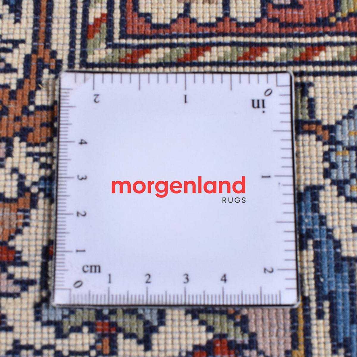 Persisk matta - Nomadic - 364 x 255 cm - flerfärgad