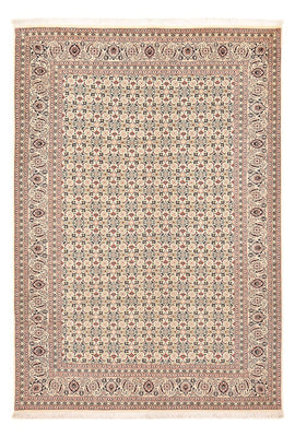 Persisk matta - Tabriz - Royal - 297 x 200 cm - ljusbeige