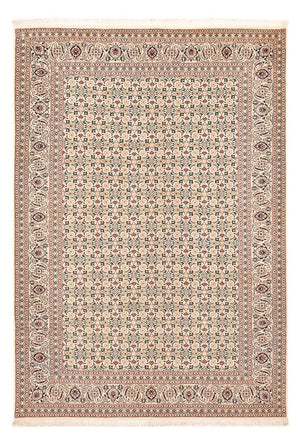 Persisk matta - Tabriz - Royal - 297 x 200 cm - ljusbeige