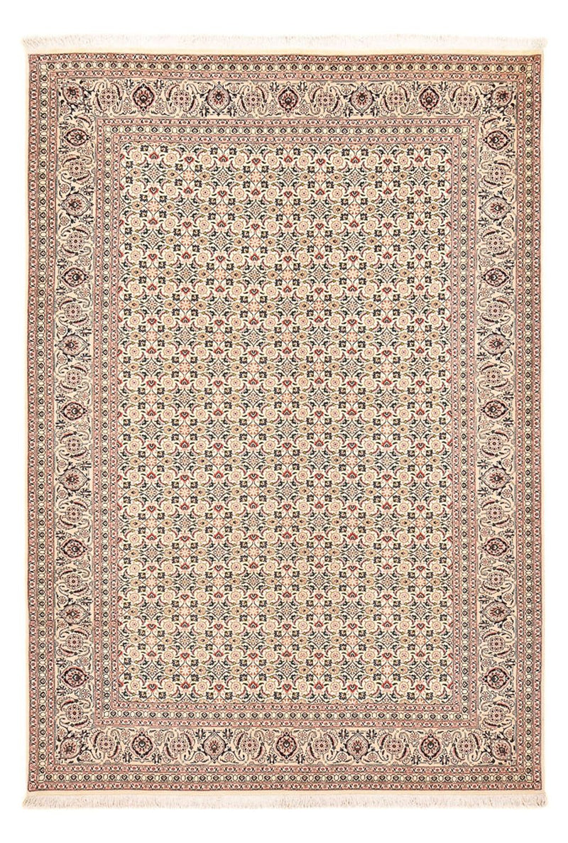 Persisk matta - Tabriz - Royal - 297 x 200 cm - ljusbeige