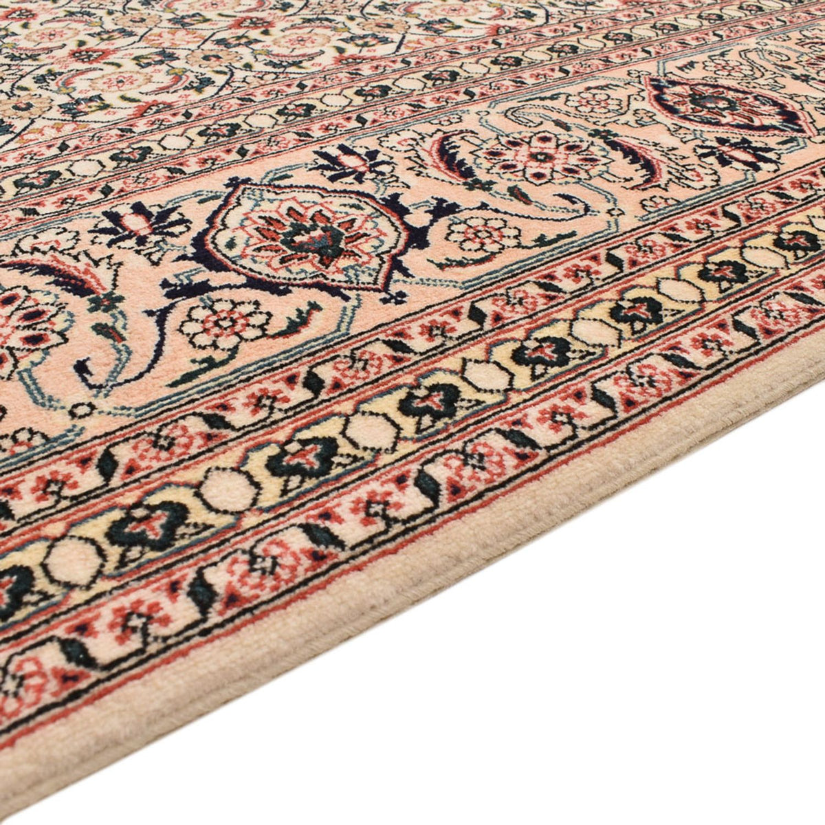 Persisk matta - Tabriz - Royal - 297 x 200 cm - ljusbeige