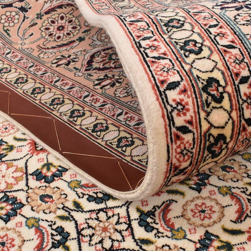 Persisk matta - Tabriz - Royal - 297 x 200 cm - ljusbeige