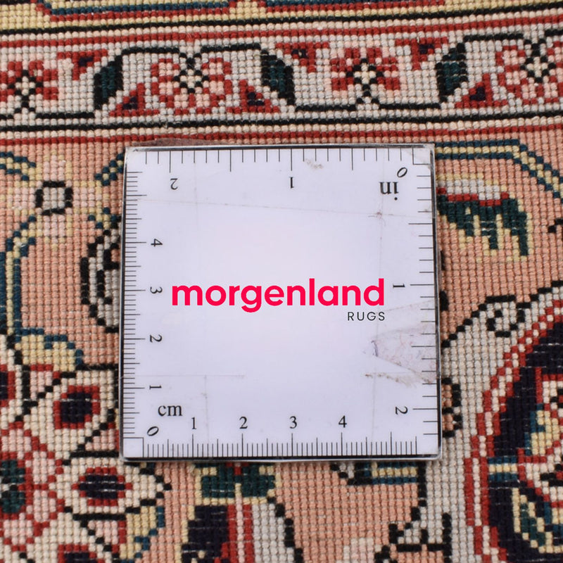 Persisk matta - Tabriz - Royal - 297 x 200 cm - ljusbeige