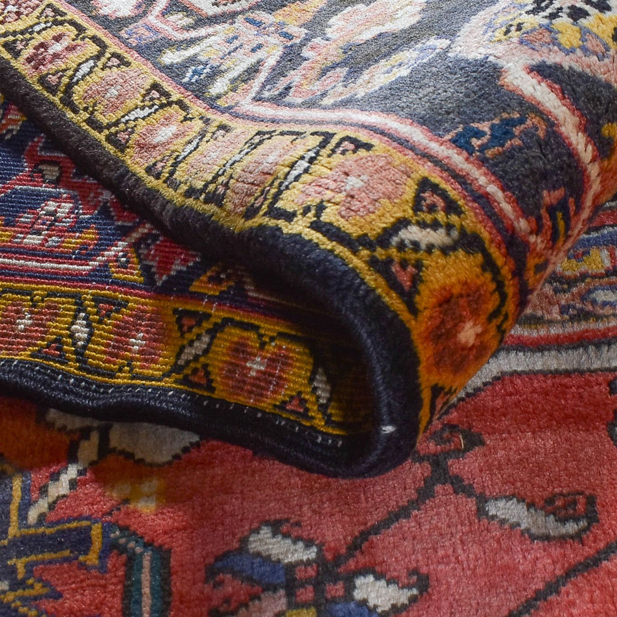 Persisk matta - Nomadic - 332 x 253 cm - ljusröd