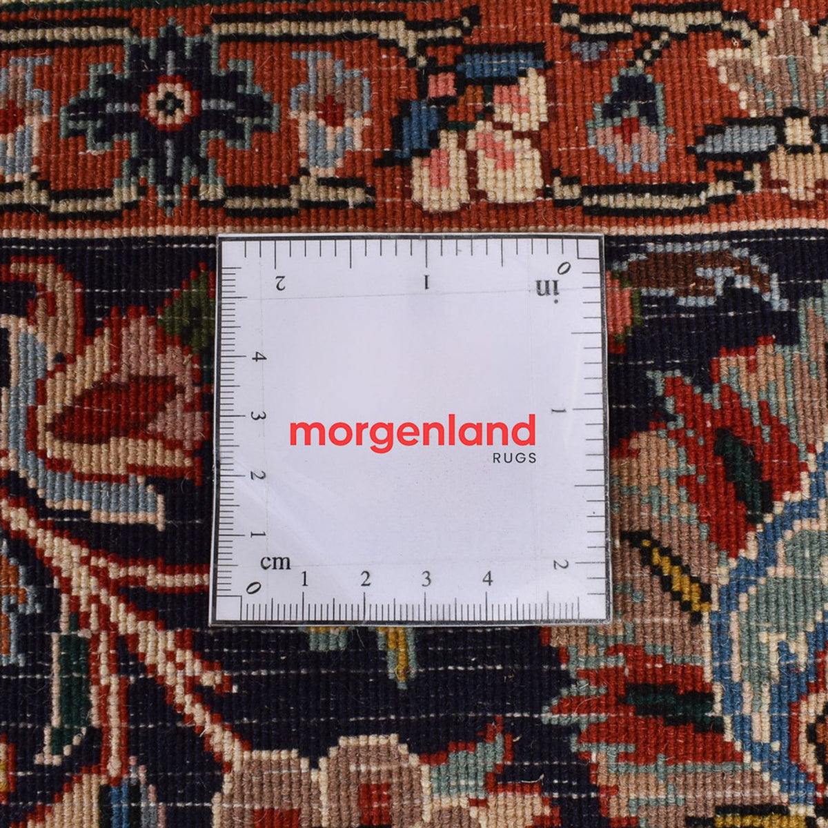 Persisk matta - Bijar - 295 x 197 cm - rost