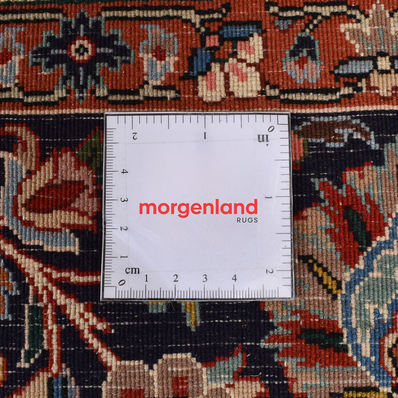 Persisk matta - Bijar - 295 x 197 cm - rost