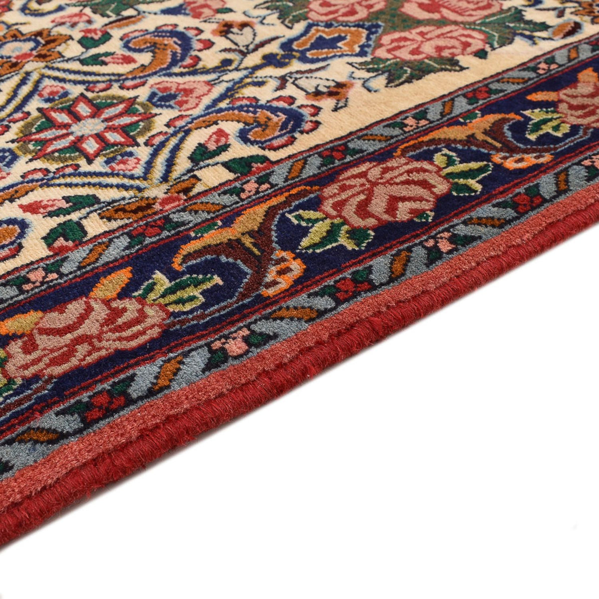 Bidjar Mattan 92x380cm - Persisk matta
