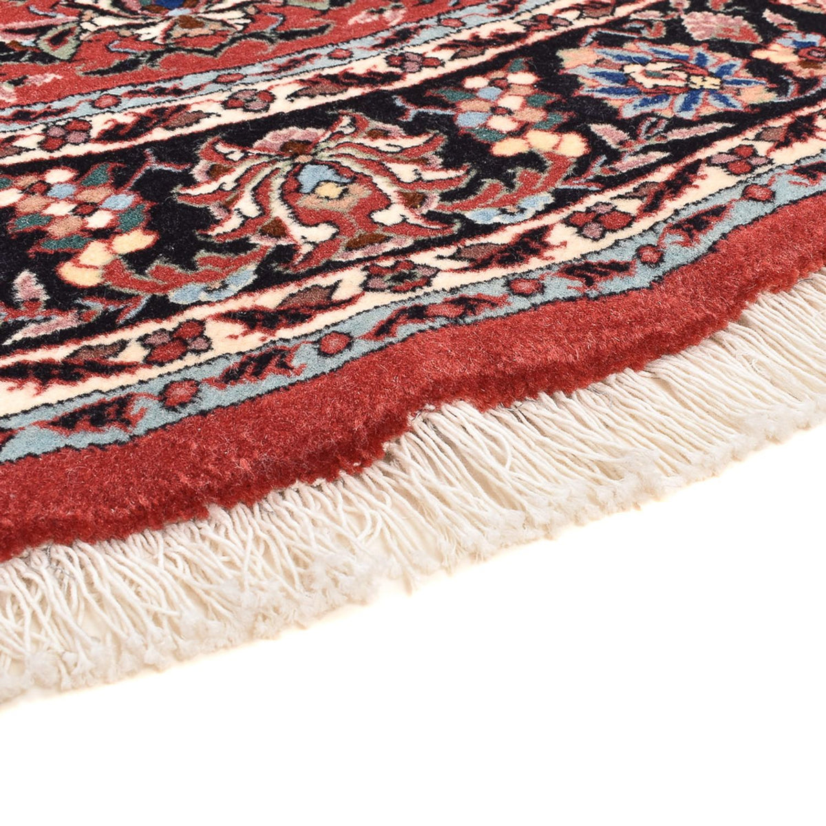 Persisk matta - Bijar runt  - 150 x 150 cm - beige