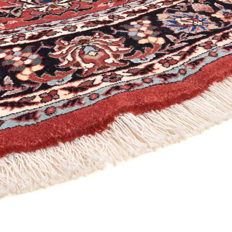 Persisk matta - Bijar runt  - 150 x 150 cm - beige