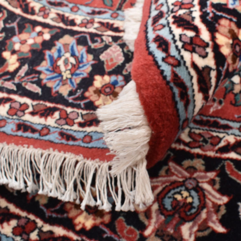 Persisk matta - Bijar runt  - 150 x 150 cm - beige