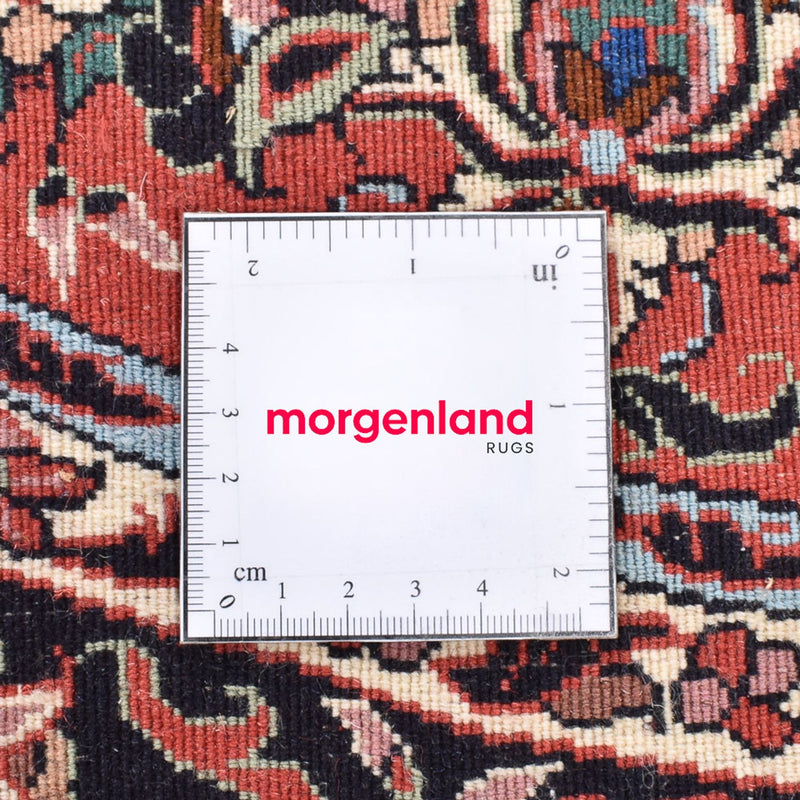 Persisk matta - Bijar runt  - 150 x 150 cm - beige