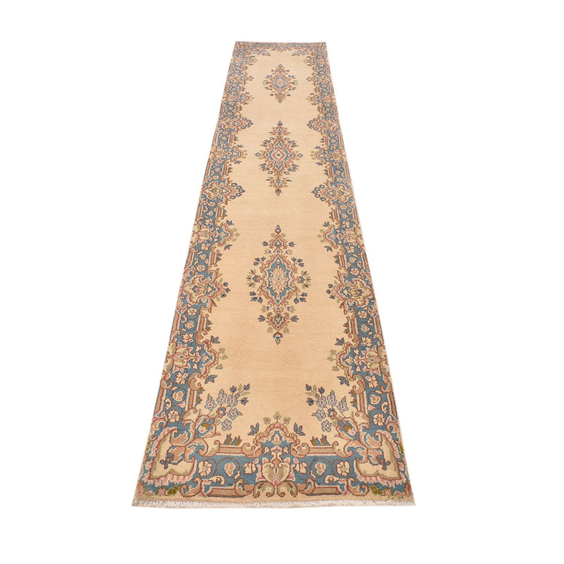Runner Persisk matta - Royal - 408 x 75 cm - beige