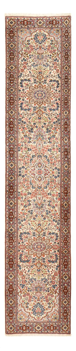 Runner Persisk matta - Royal - 373 x 77 cm - ljusbeige
