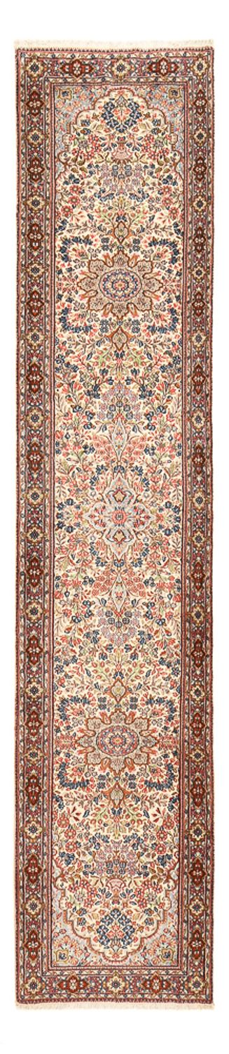Runner Persisk matta - Royal - 373 x 77 cm - ljusbeige