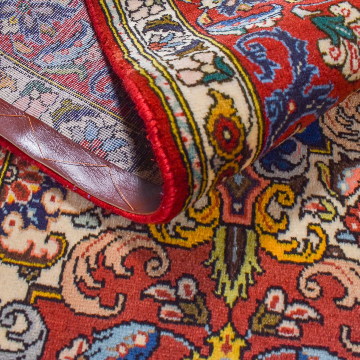 Persisk matta - Nomadic - 300 x 206 cm - flerfärgad