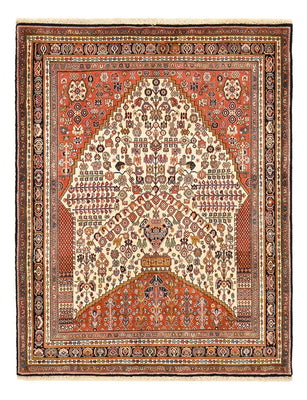 Gabbeh-matta - Kashkuli Persiska - 180 x 143 cm - flerfärgad