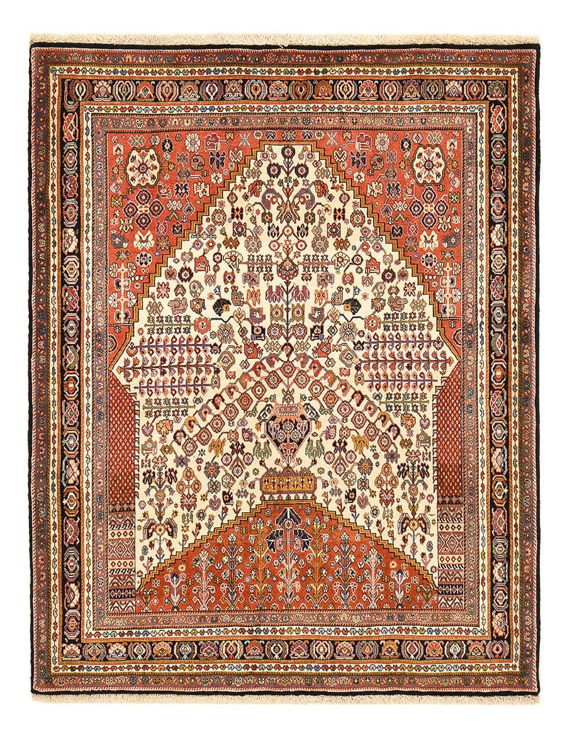 Gabbeh-matta - Kashkuli Persiska - 180 x 143 cm - flerfärgad