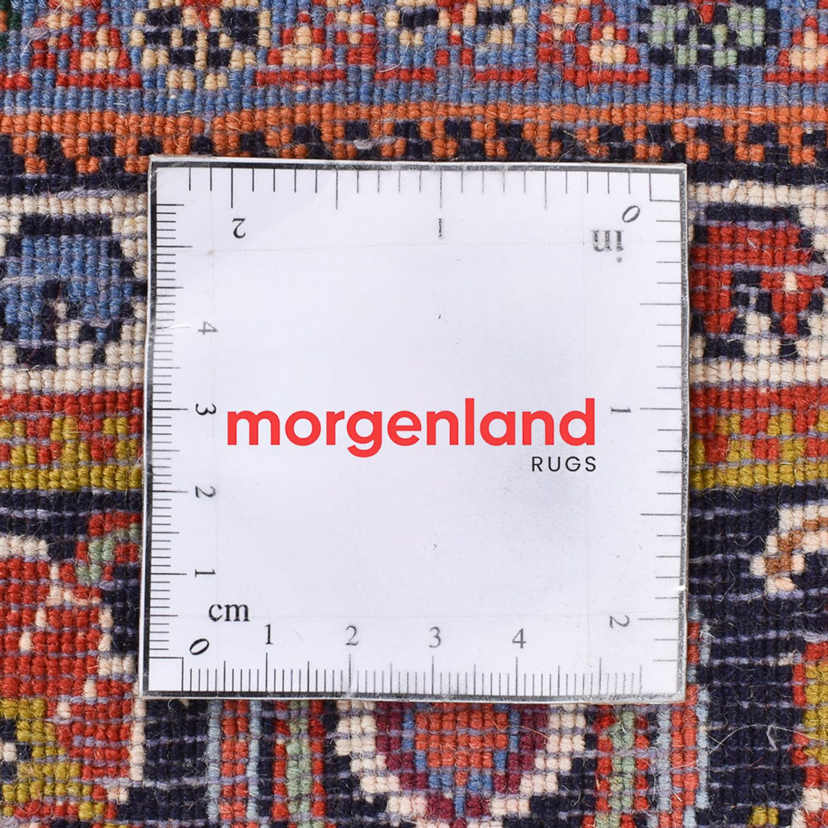 Gabbeh-matta - Kashkuli Persiska - 180 x 143 cm - flerfärgad