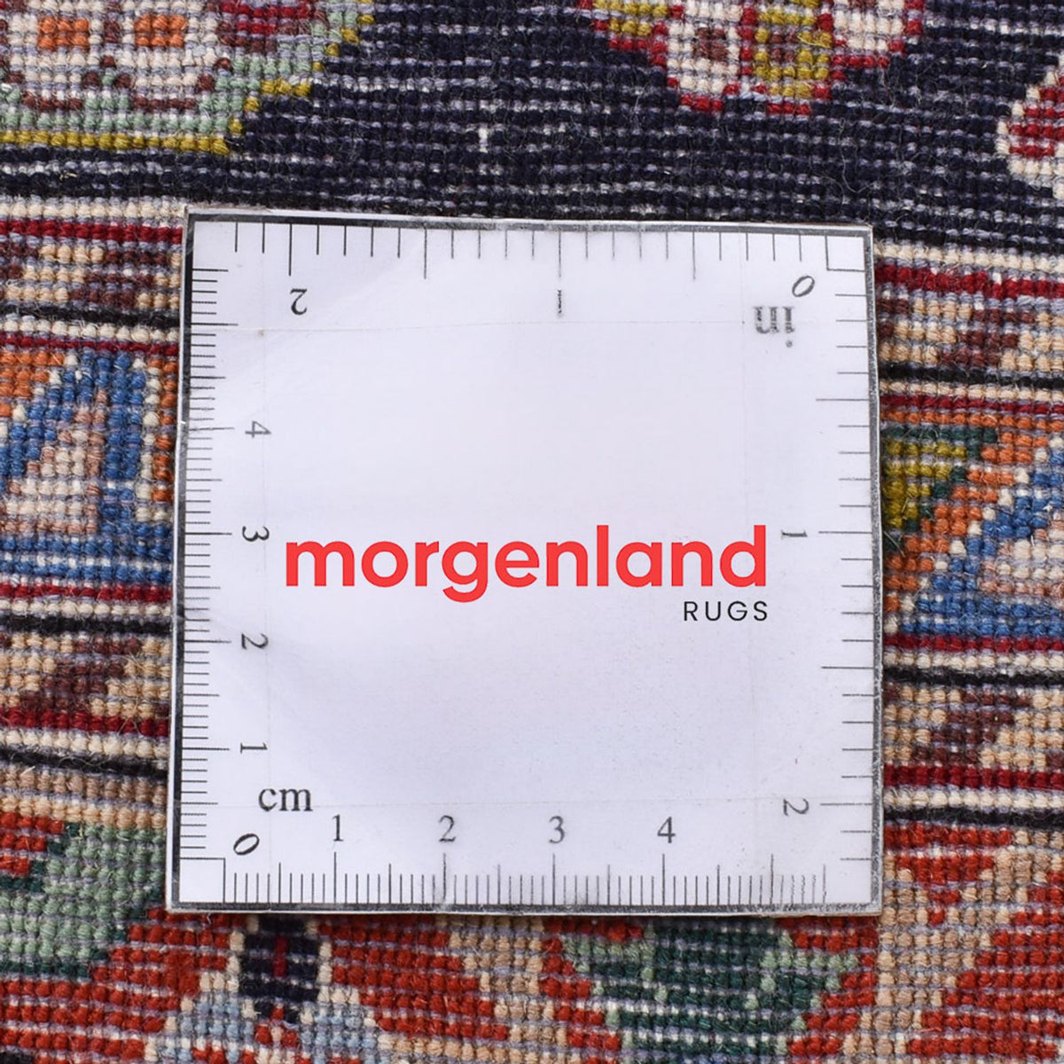 Gabbeh-matta - Kashkuli Persiska - 216 x 148 cm - flerfärgad