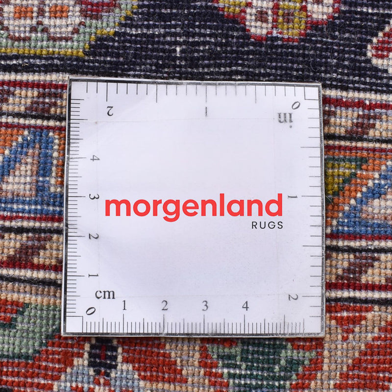 Gabbeh-matta - Kashkuli Persiska - 216 x 148 cm - flerfärgad