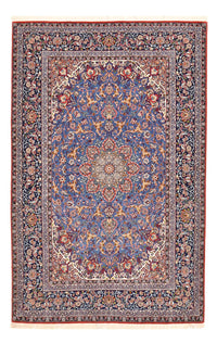 Persisk matta - Isfahan - Premium - 245 x 154 cm - blå