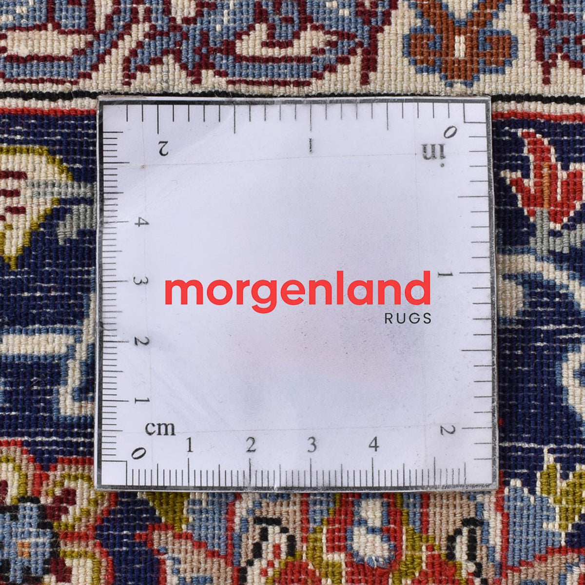 Persisk matta - Isfahan - Premium - 245 x 154 cm - blå