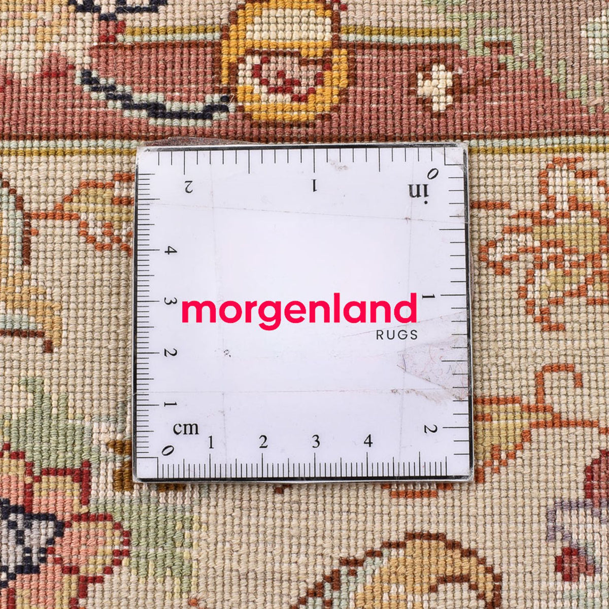 Persisk matta - Tabriz - Royal - 294 x 203 cm - gul