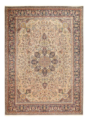 Persisk matta - Tabriz - Royal - 400 x 300 cm - beige