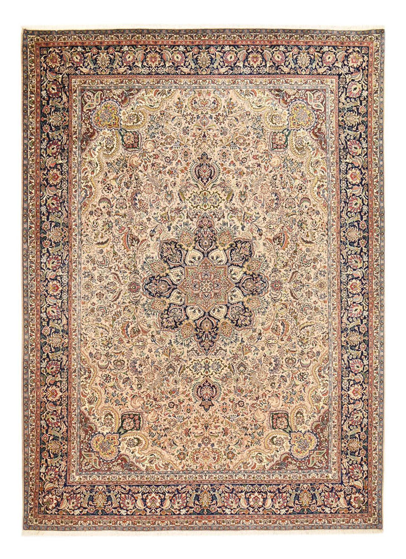 Persisk matta - Tabriz - Royal - 400 x 300 cm - beige