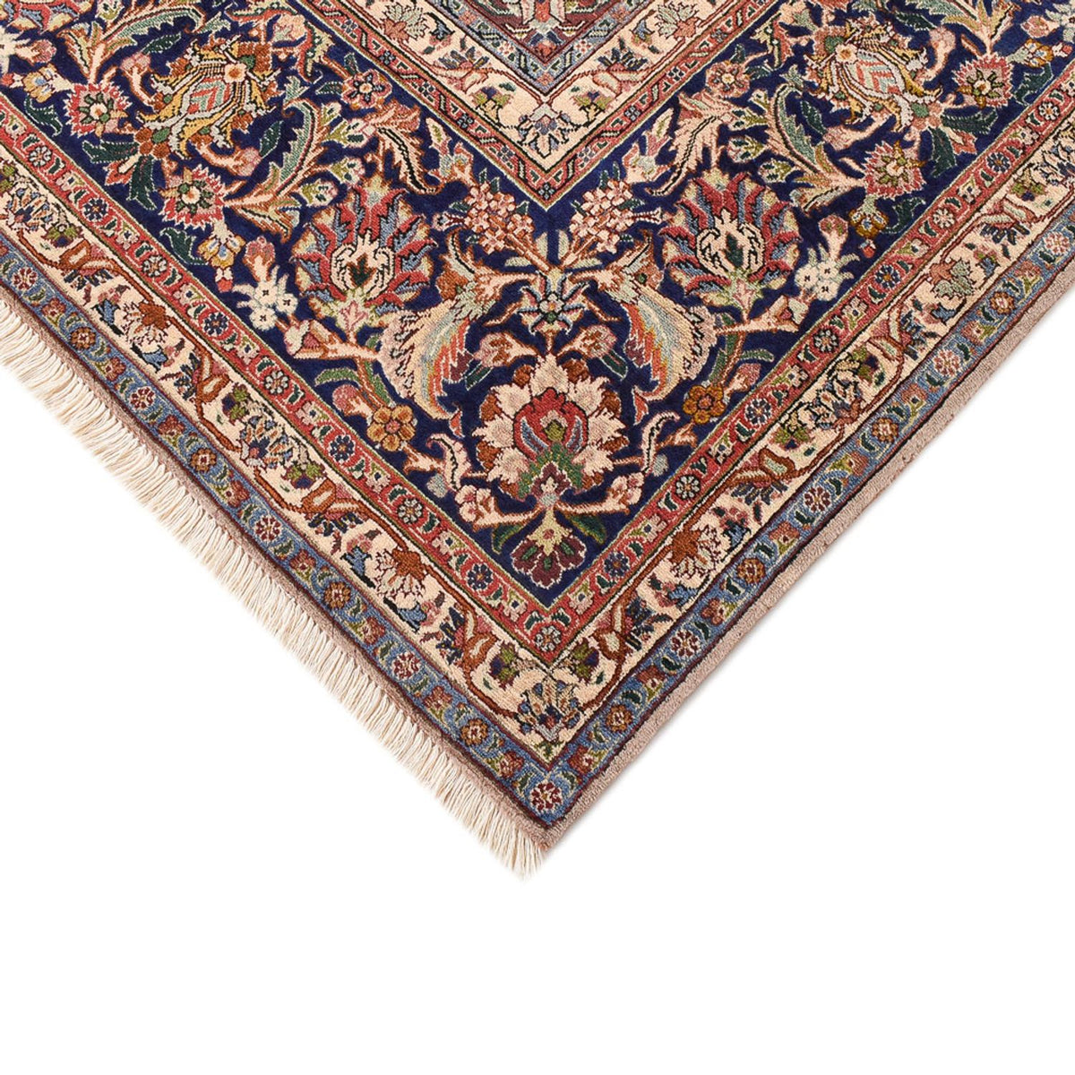 Persisk matta - Tabriz - Royal - 400 x 300 cm - beige