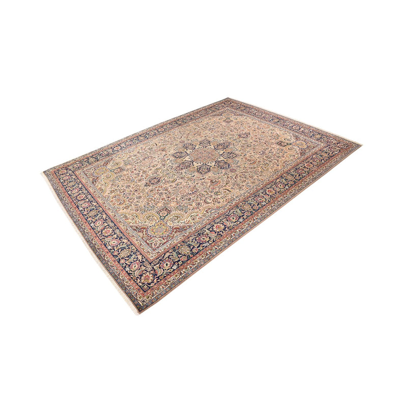Persisk matta - Tabriz - Royal - 400 x 300 cm - beige