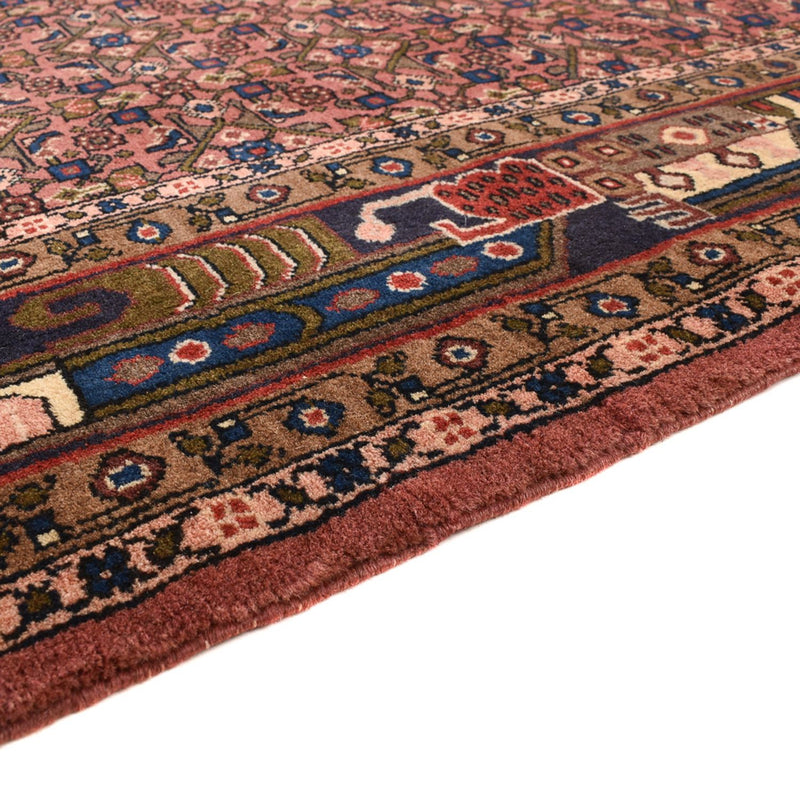 Persisk matta - Nomadic - 286 x 206 cm - mörkröd