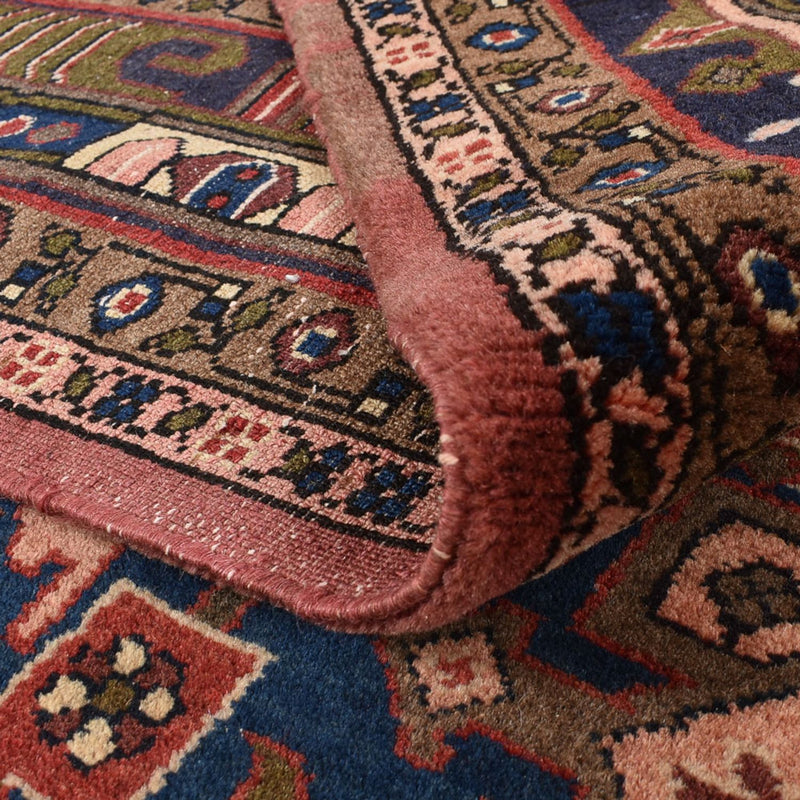 Persisk matta - Nomadic - 286 x 206 cm - mörkröd