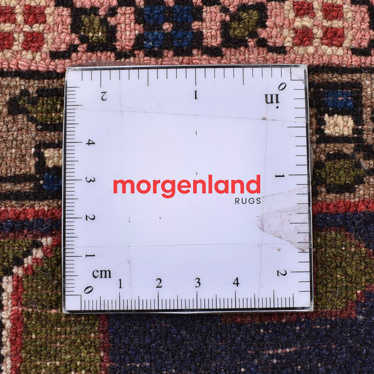 Persisk matta - Nomadic - 286 x 206 cm - mörkröd