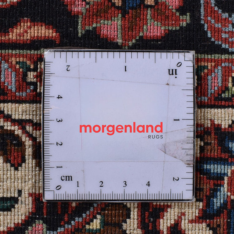 Persisk matta - Bijar - 490 x 350 cm - bordeaux röd