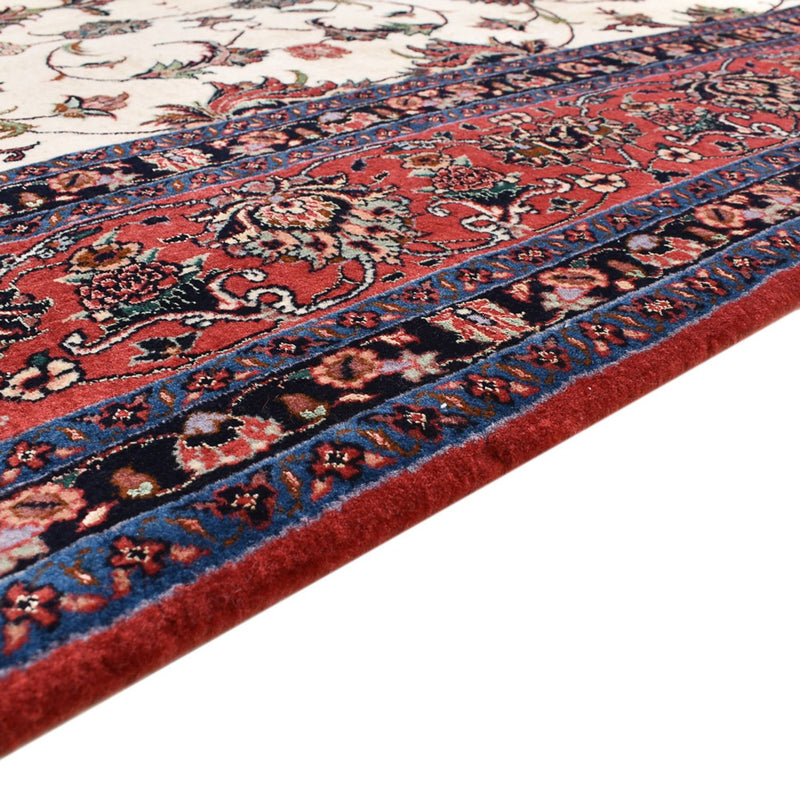 Persisk matta - Bijar - 294 x 202 cm - ljusbeige