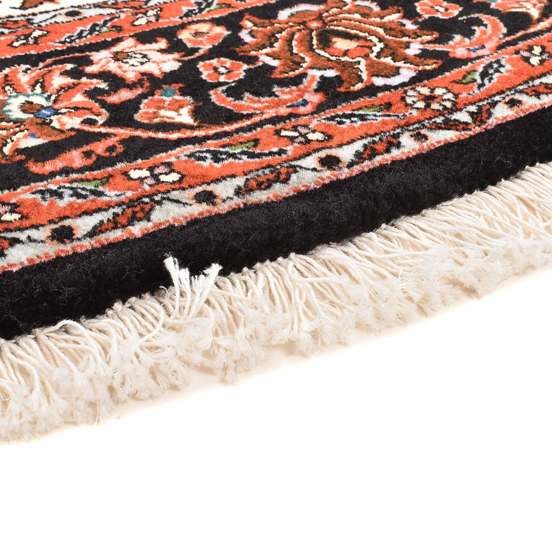 Persisk matta - Bijar runt  - 150 x 150 cm - röd