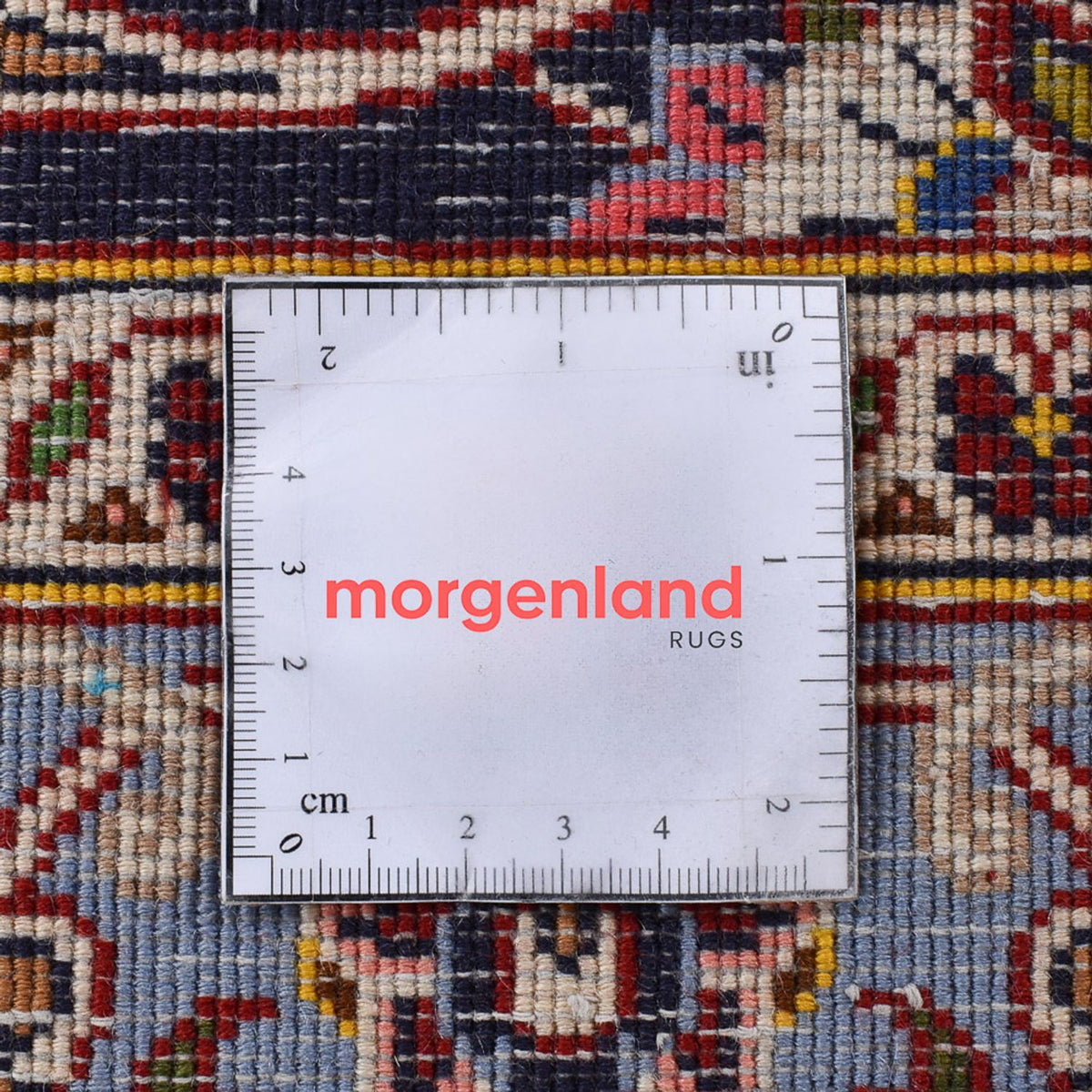 Persiska mattor - Keshan - Kungliga - 412 x 303 cm - mörkröd