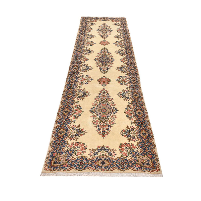 Persisk matta - Royal - 370 x 87 cm - beige