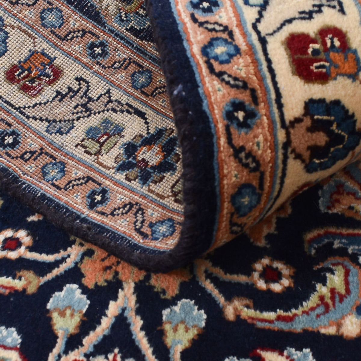 Runner Persisk matta - Classic - 290 x 80 cm - mörkblå