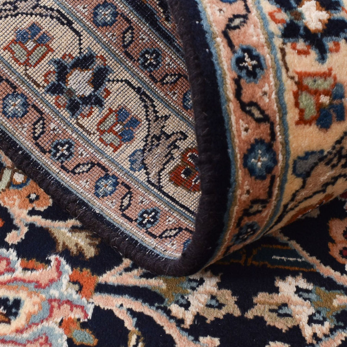 Runner Persisk matta - Classic - 298 x 75 cm - mörkblå