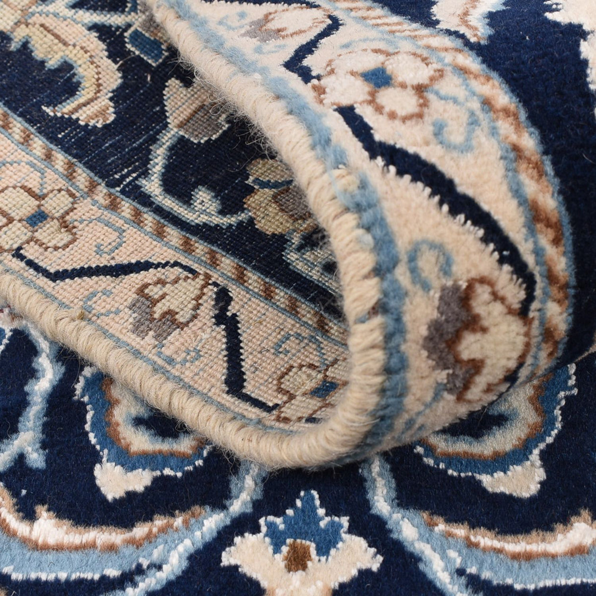 Runner Persisk matta - Nain - Royal - 185 x 56 cm - mörkblå