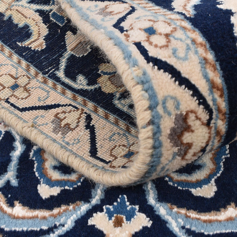 Runner Persisk matta - Nain - Royal - 185 x 56 cm - mörkblå