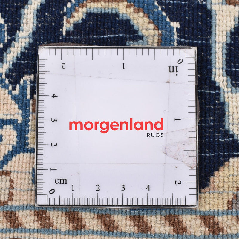 Runner Persisk matta - Nain - Royal - 185 x 56 cm - mörkblå