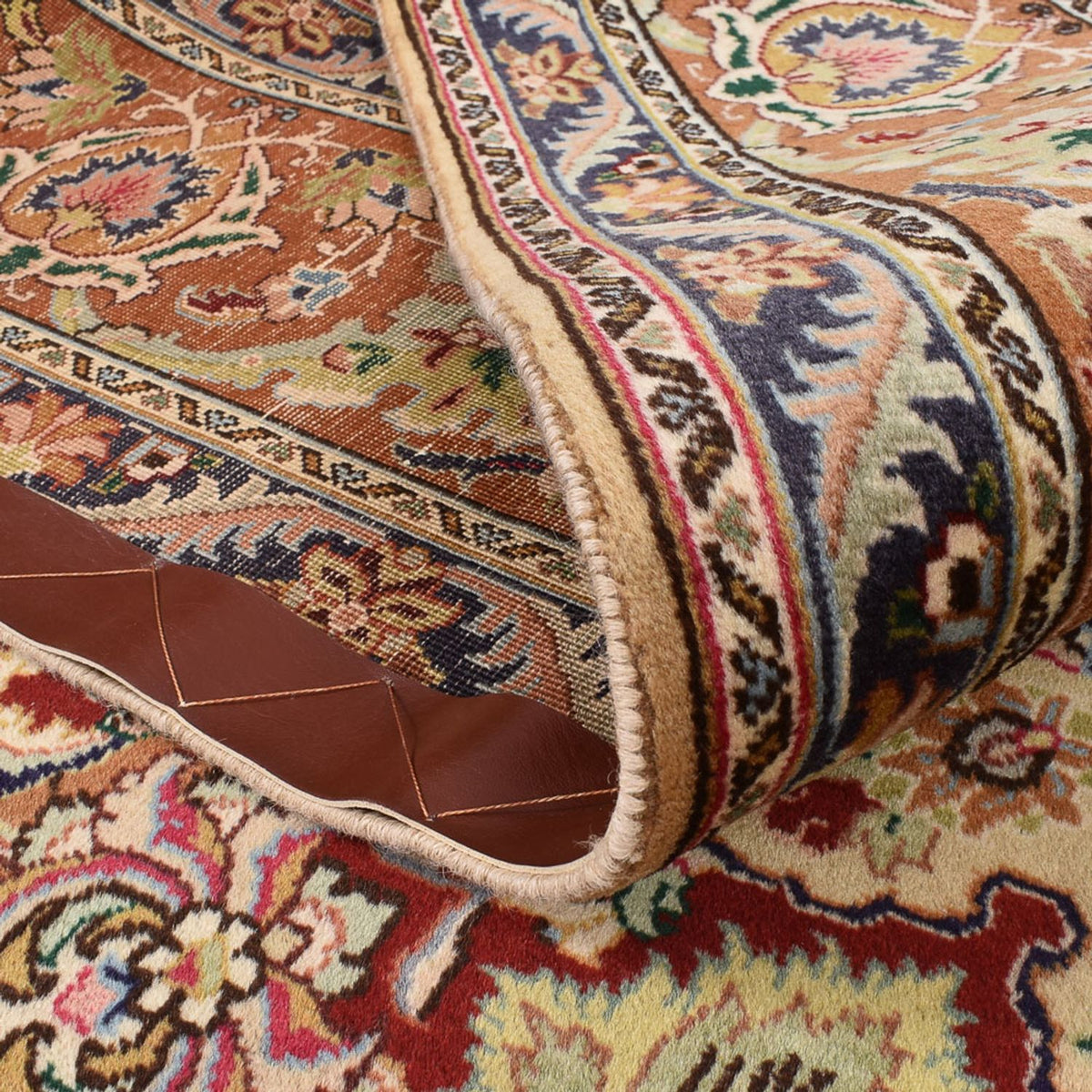 Persisk matta - Tabriz - Royal - 316 x 203 cm - sand