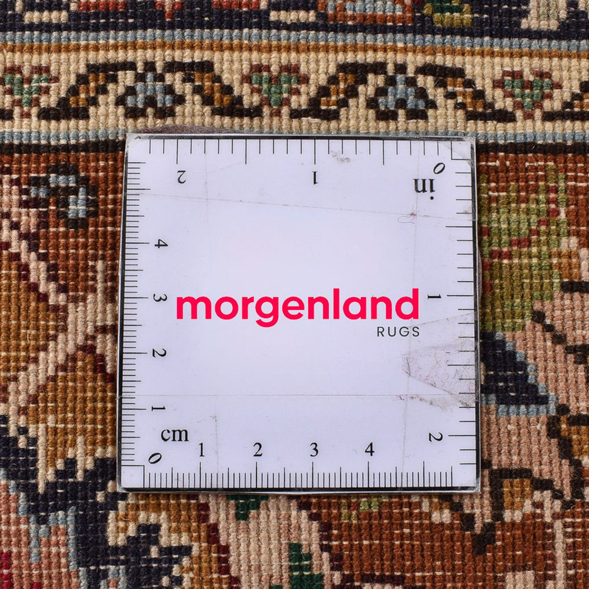 Persisk matta - Tabriz - Royal - 316 x 203 cm - sand