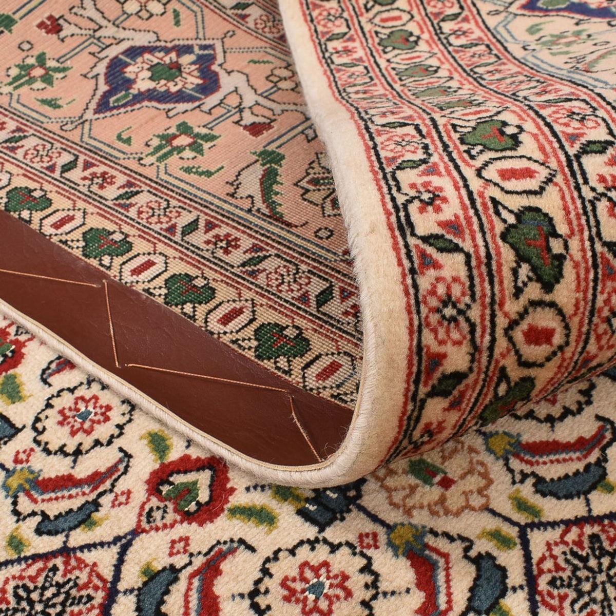 Persisk matta - Tabriz - Royal - 288 x 198 cm - sand