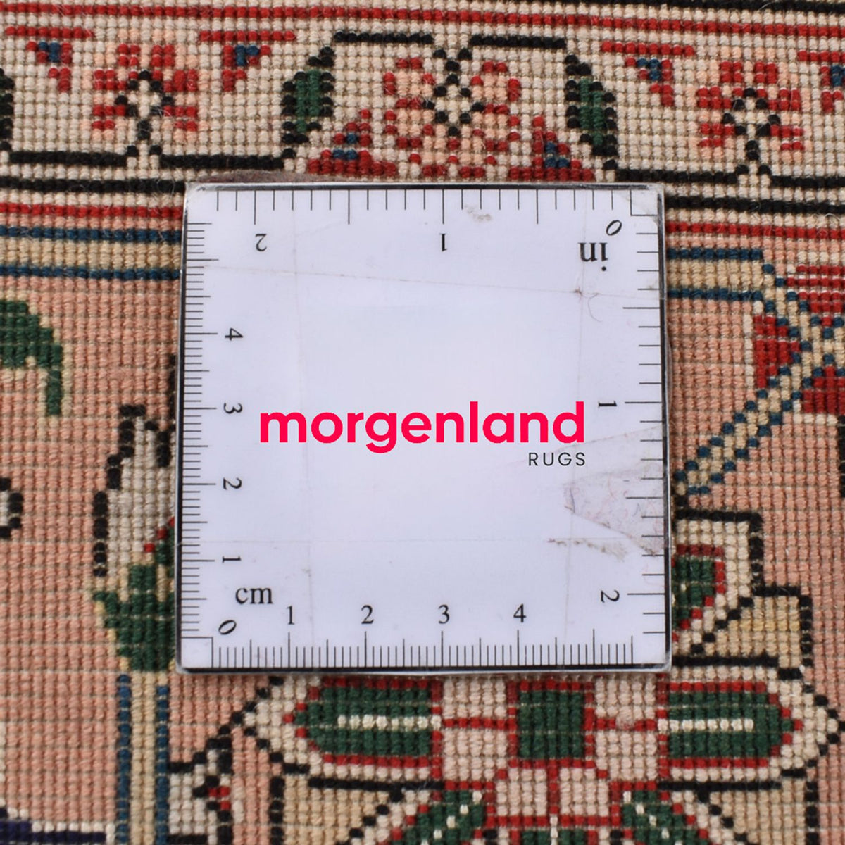 Persisk matta - Tabriz - Royal - 288 x 198 cm - sand