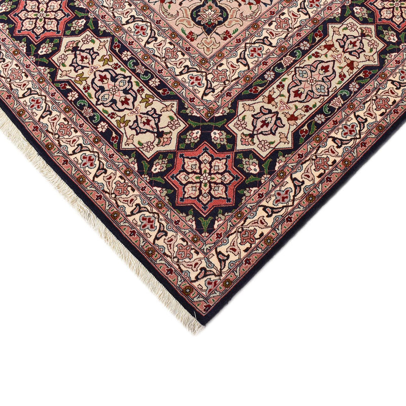 Persisk matta - Tabriz - Royal - 400 x 303 cm - mörk beige