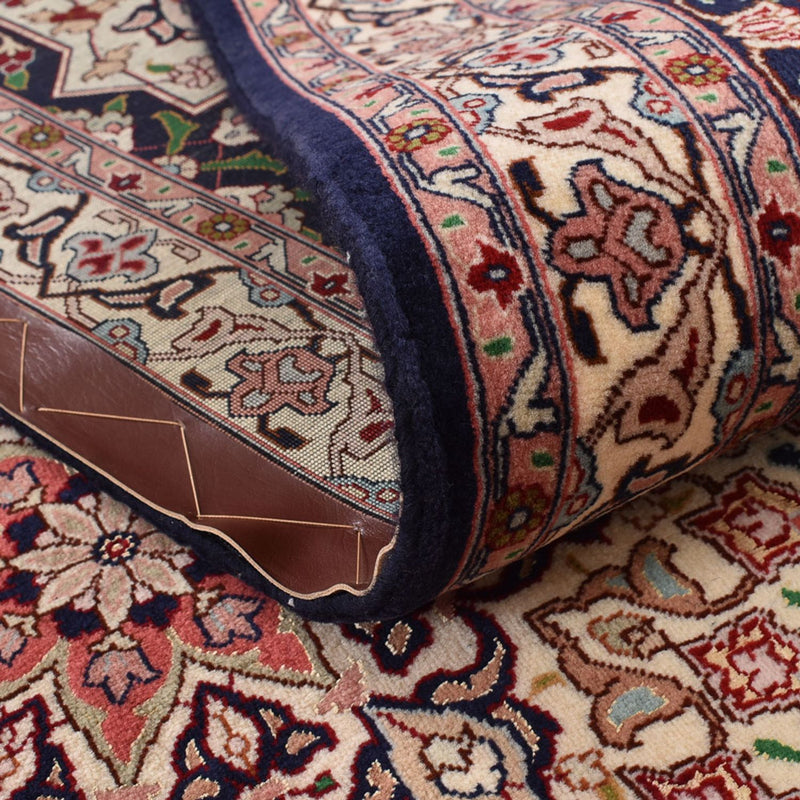 Persisk matta - Tabriz - Royal - 400 x 303 cm - mörk beige